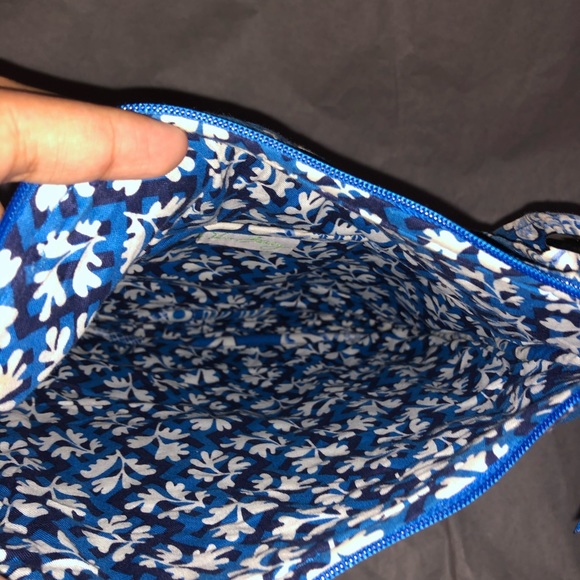 Vera Bradley “Blue Lagoon” Bag - Picture 3 of 5